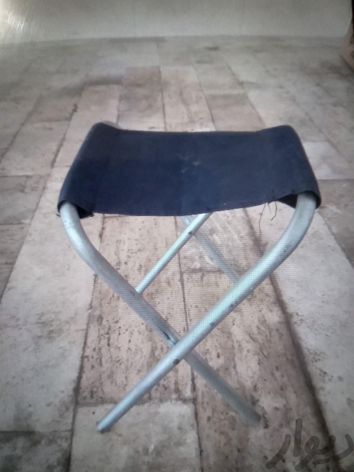 صندلی تاشو پایه فلزی|صندلی و نیمکت|تهران, امیریه|دیوار