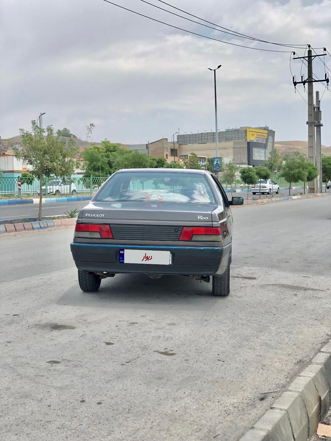 پژو روآ (ROA) بنزینی، مدل ۱۳۸۷|خودرو سواری و وانت|تبریز, |دیوار