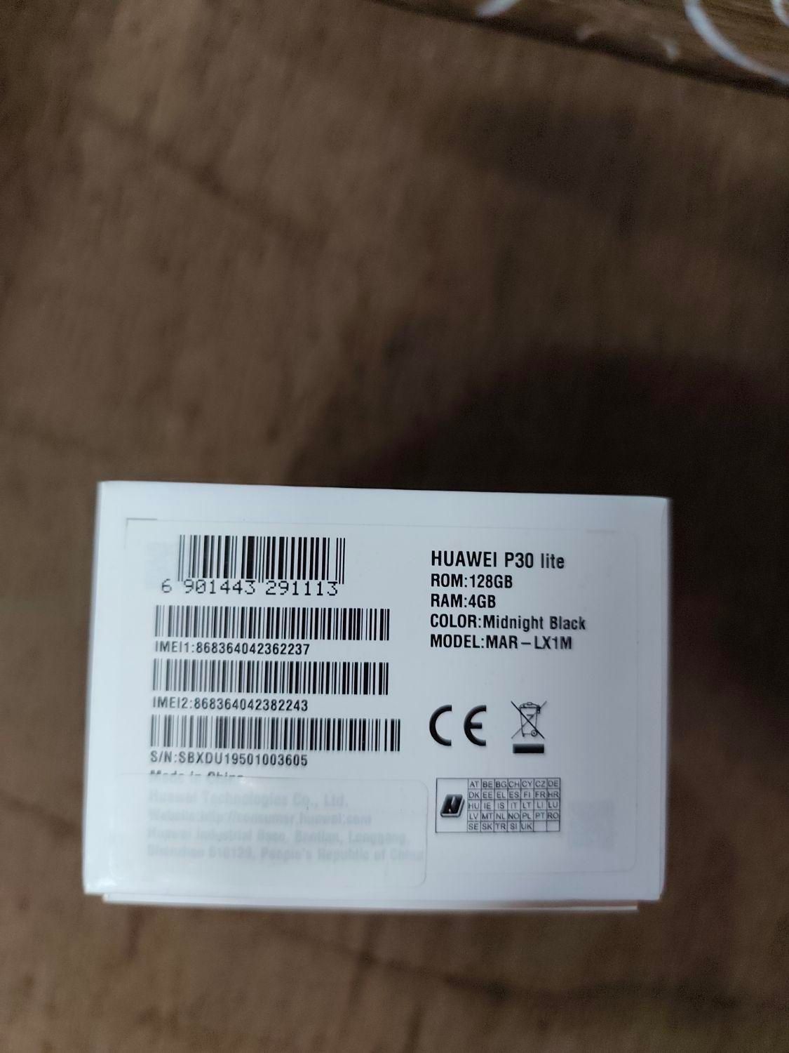 هواوی P30 lite با حافظهٔ ۱۲۸ گیگابایت|موبایل|تهران, مسعودیه|دیوار