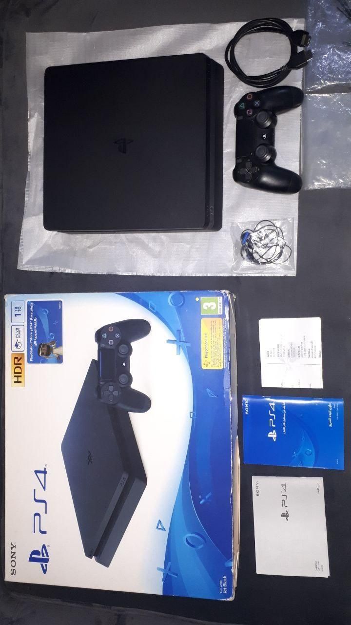 Ps4 اسلیم کپی خور|کنسول، بازی ویدئویی و آنلاین|اردبیل, |دیوار