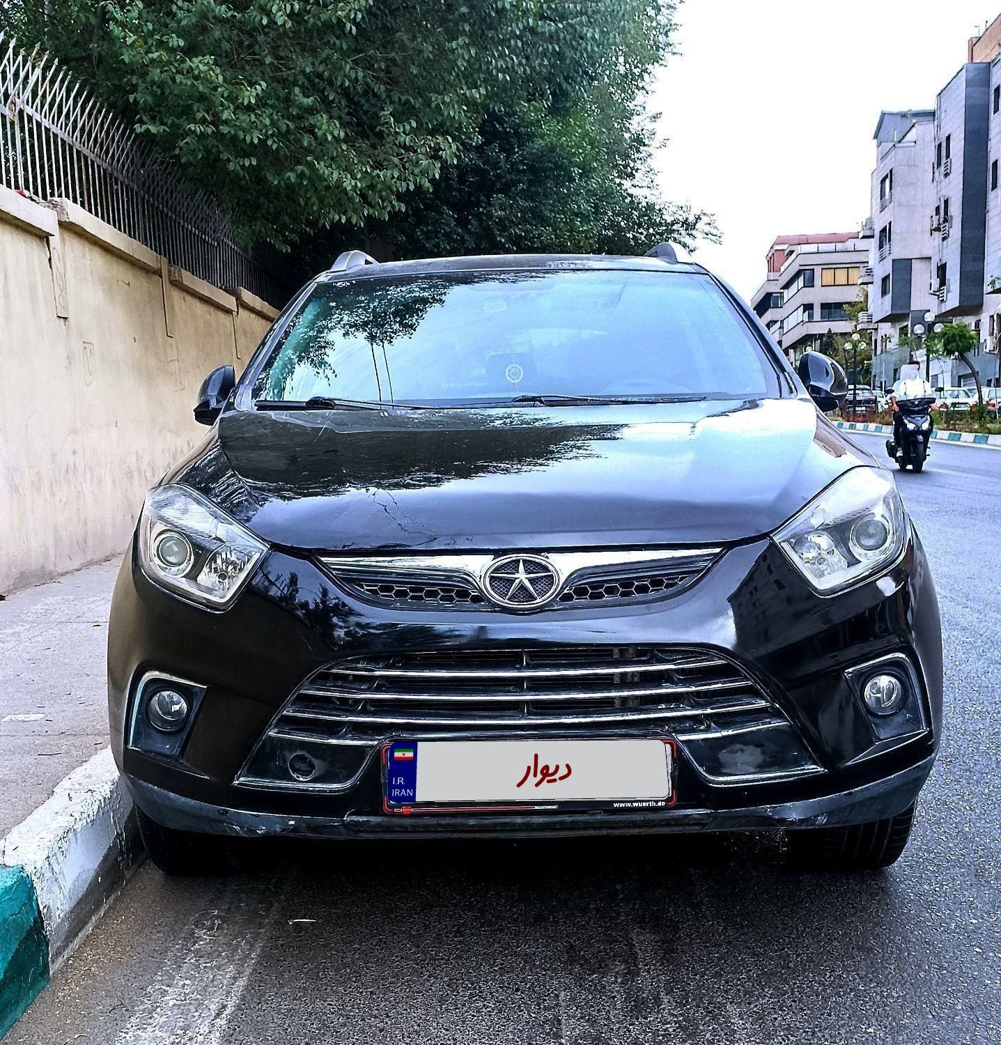 جک S5 دنده ،مدل ۹۵|خودرو سواری و وانت|تهران, ابراهیم‌آباد|دیوار