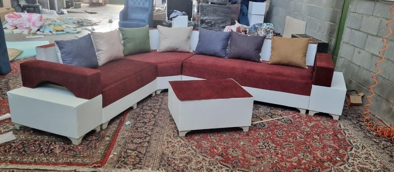 مبلمان مدرن راحتی الــ طـاها. اصالت وکیفیت /|مبلمان خانگی و میز عسلی|تهران, شهرک شریفی|دیوار