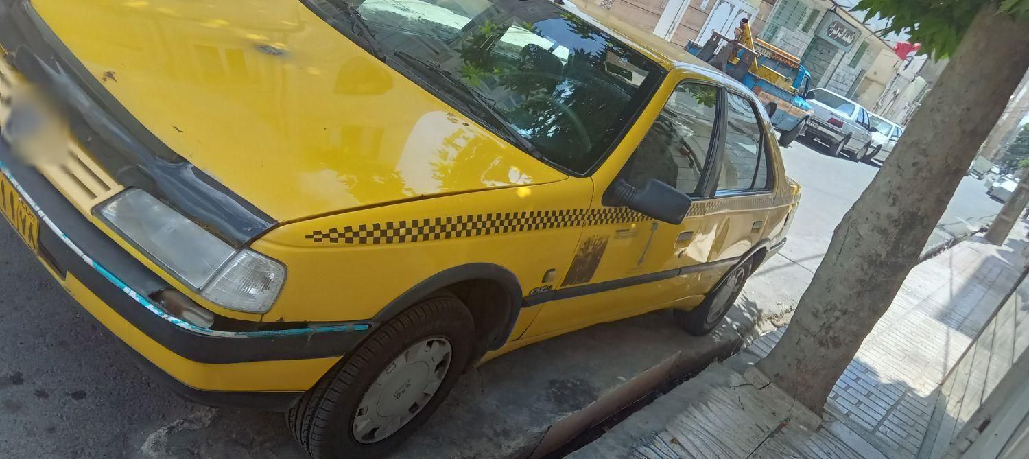 پژو 405 GLX - دوگانه سوز CNG، مدل ۱۳۹۰|خودرو سواری و وانت|کرج, حصارک|دیوار