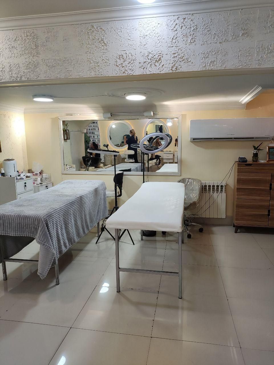 اجاره یک تخت در آرایشگاه زنانه|اجارهٔ دفتر کار، اتاق اداری، مطب|تهران, ازگل|دیوار