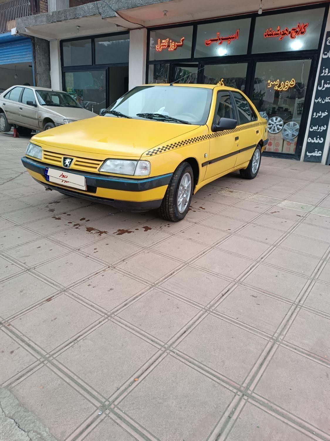پژو 405 GLX - دوگانه سوز CNG، مدل ۱۳۹۵|خودرو سواری و وانت|تالش, هشتپر|دیوار