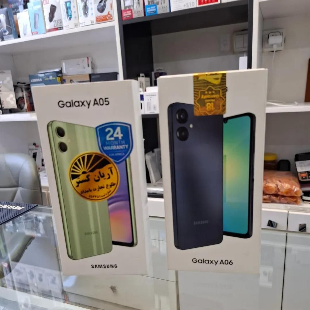 سامسونگ Galaxy A06 با حافظهٔ ۶۴ گیگابایت|موبایل|تهران, تهران‌سر|دیوار