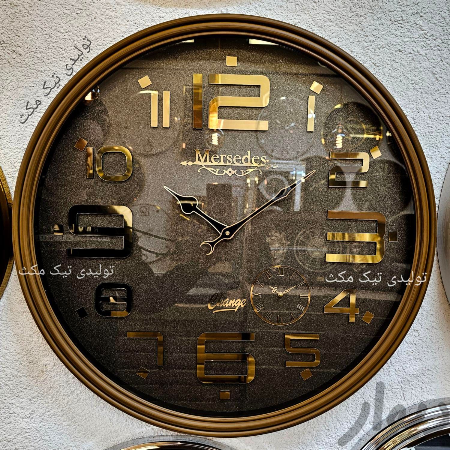 ساعت دیواری مرسدس ۷۳سانت صفحه شاین|ساعت دیواری و تزئینی|تهران, شهید دستغیب|دیوار
