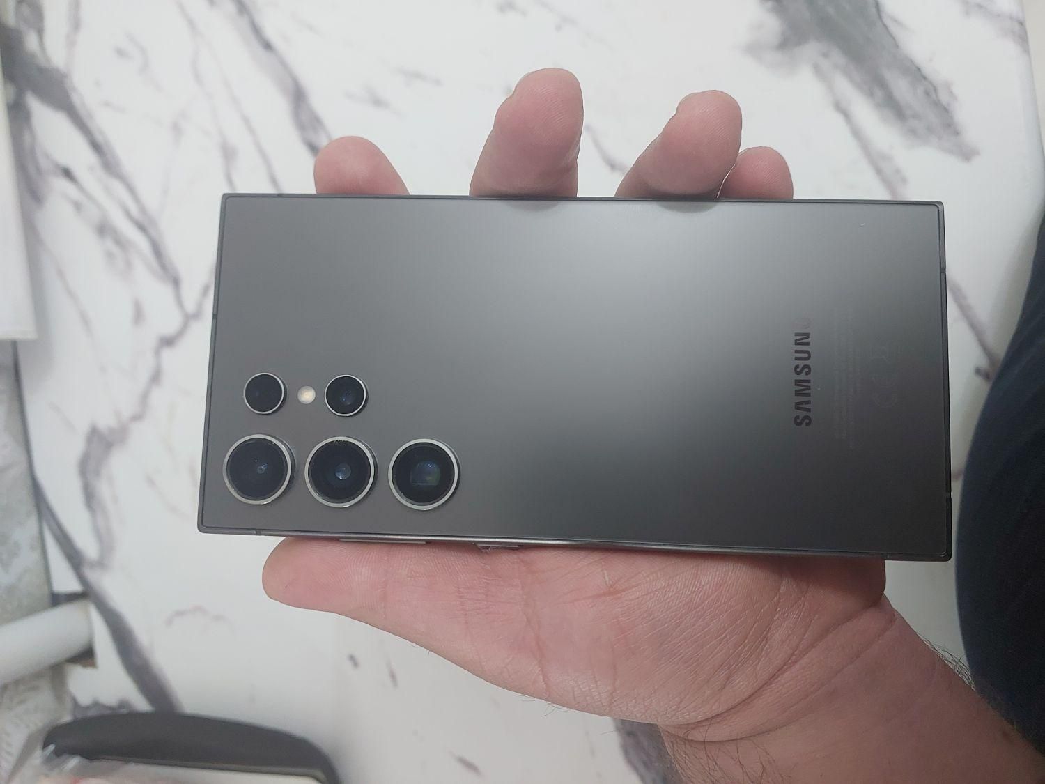 سامسونگ Galaxy S24 Ultra با حافظهٔ ۲۵۶ گیگابایت|موبایل|تهران, تهرانپارس غربی|دیوار