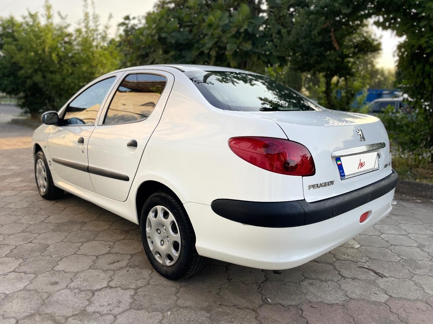 پژو 206 SD V8، مدل ۱۳۹۴|خودرو سواری و وانت|آستانه اشرفیه, |دیوار