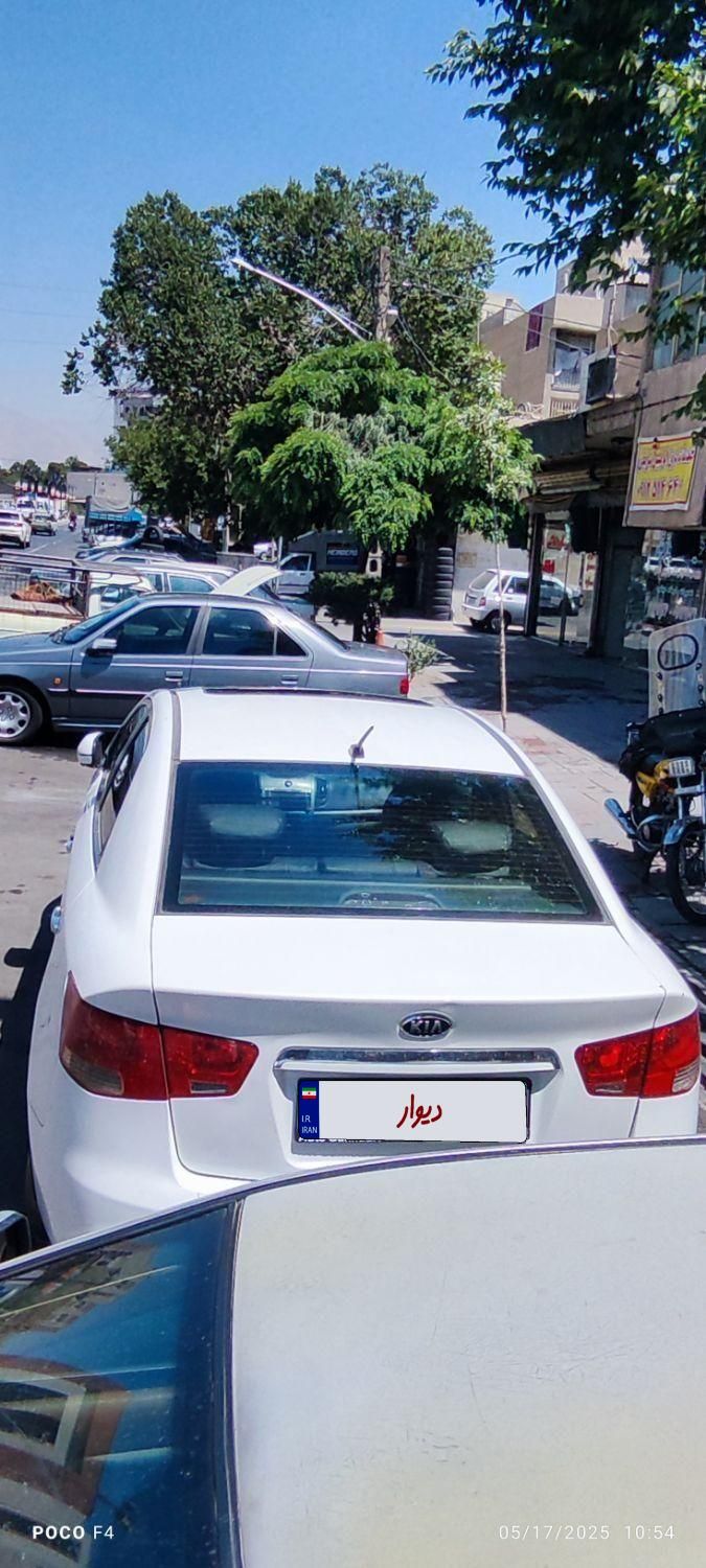 کیا سراتو اتوماتیک 1600cc، مدل ۲۰۱۲|خودرو سواری و وانت|تهران, سرآسیاب مهرآباد|دیوار