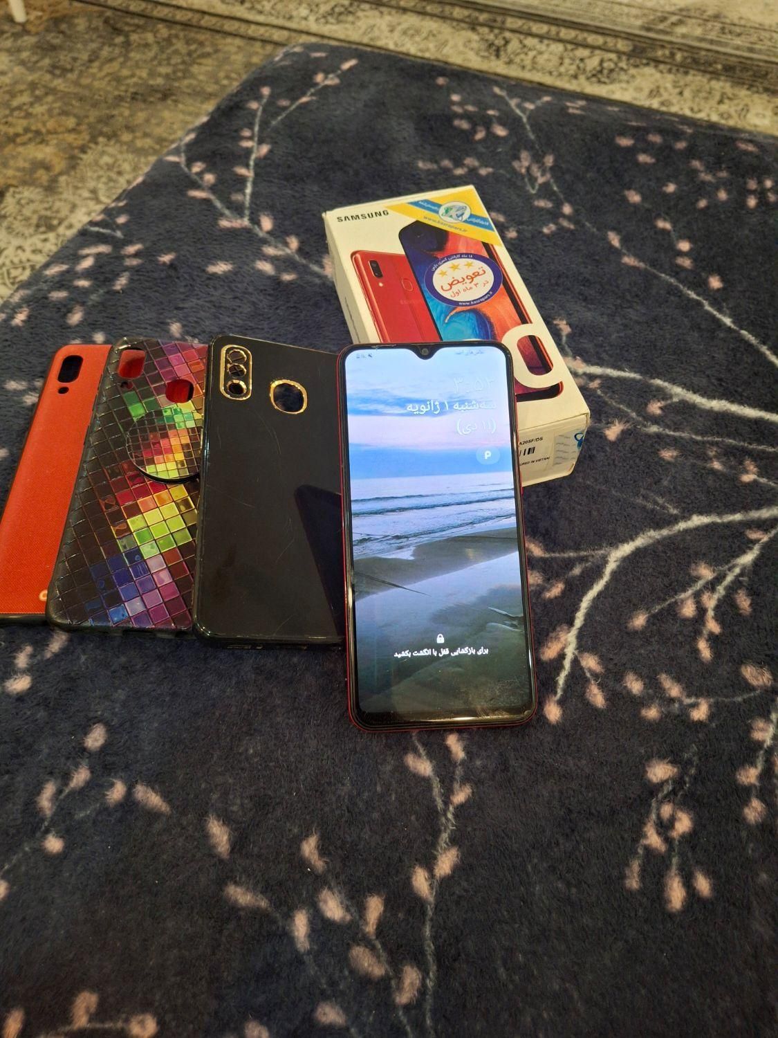 سامسونگ Galaxy A20 با حافظهٔ ۳۲ گیگابایت|موبایل|تهران, یافت‌آباد|دیوار