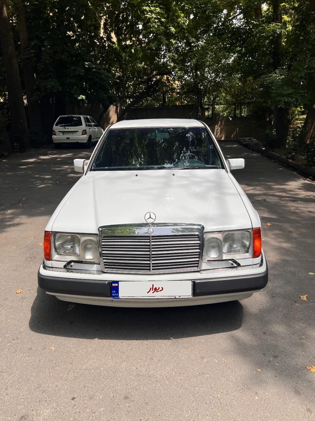 بنز کلاس E E260، مدل 92 شش سیلندر، موتور M103|خودرو سواری و وانت|تهران, اقدسیه|دیوار