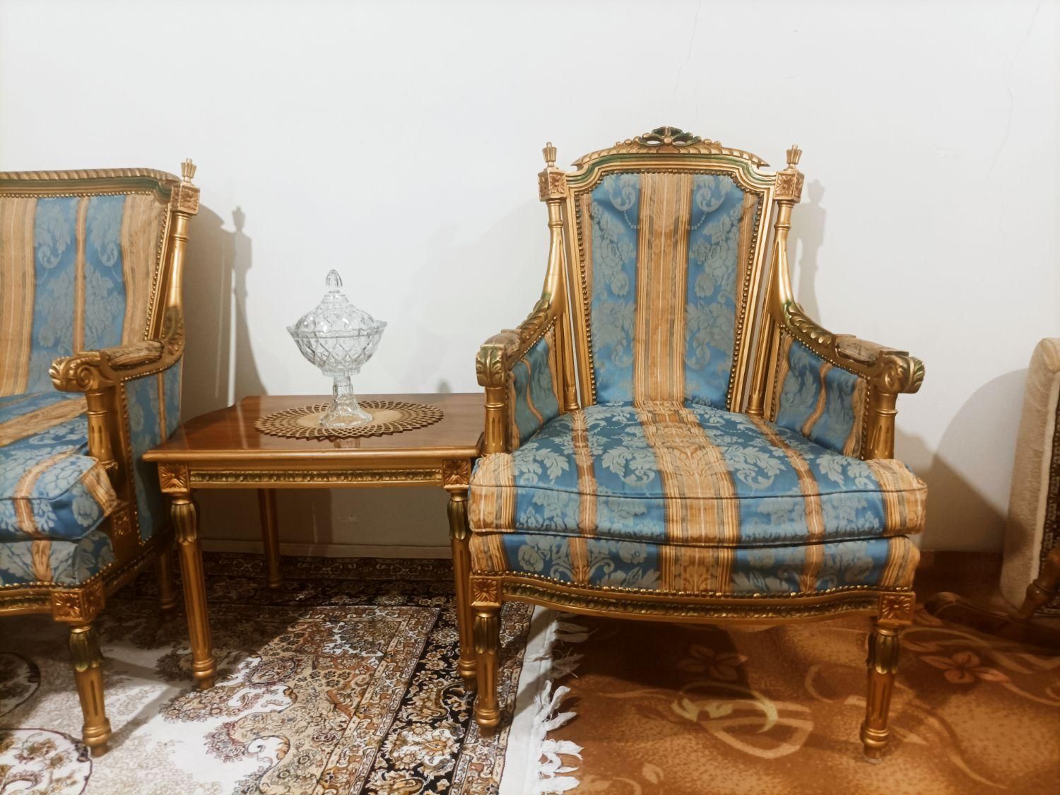 مبل استیل کله کاجی|مبلمان خانگی و میز عسلی|تهران, استخر|دیوار