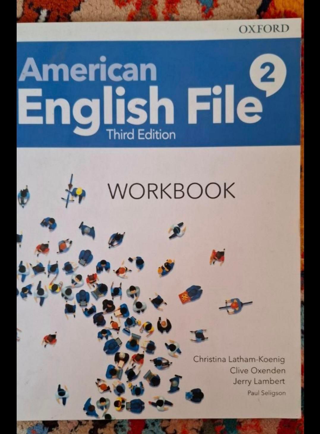 کتاب American English file2 نو و تمیز|کتاب و مجله آموزشی|تهران, جنت‌آباد شمالی|دیوار