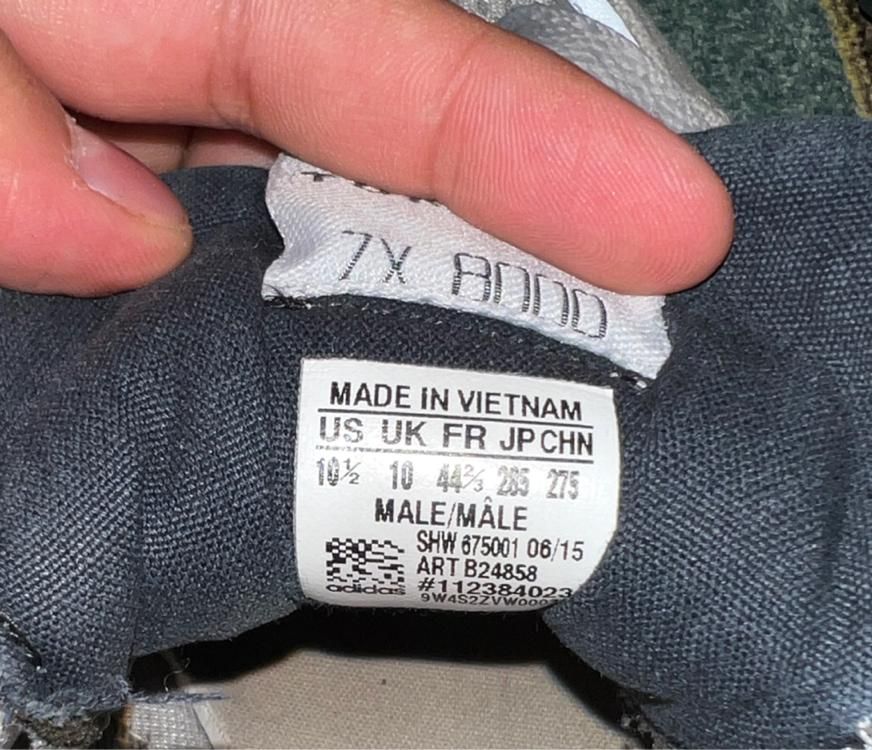zx8000 ادیداس|کیف، کفش، کمربند|تهران, جنت‌آباد شمالی|دیوار