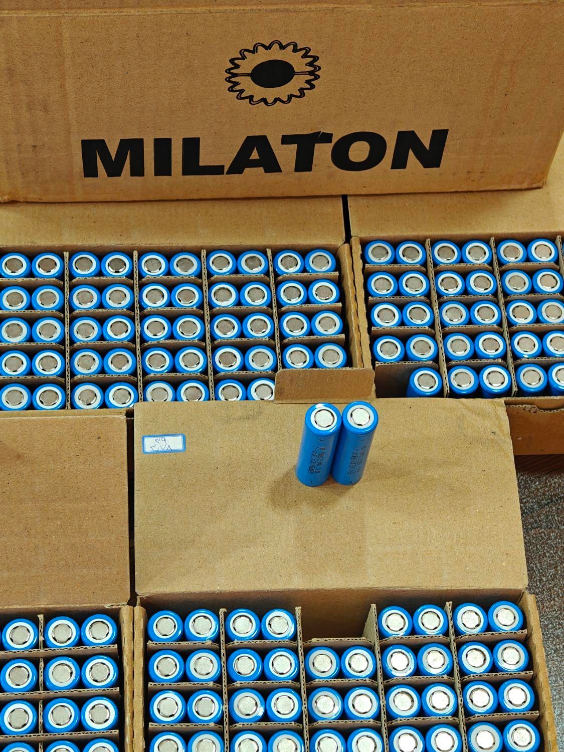 باتری لیتیوم یون میلاتون Milaton 2.2mAh تولید ۲۰۲۳|لوازم جانبی موبایل و تبلت|تهران, چهارصد دستگاه|دیوار