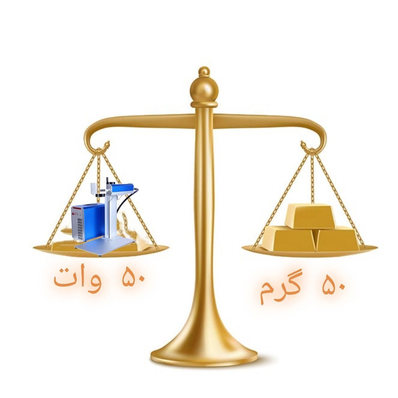 لیزر فیبری مخصوص حک و برش طلا و فلزات مدل دو بعدی|ابزارآلات|تهران, آسمان|دیوار