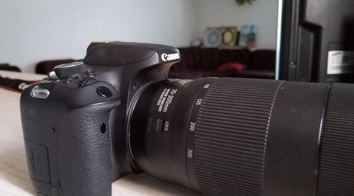 شارپترین لنر ارزان Canon NanoUsm 70-300|دوربین عکاسی و فیلم‌برداری|شیراز, گلدشت معالی‌آباد|دیوار