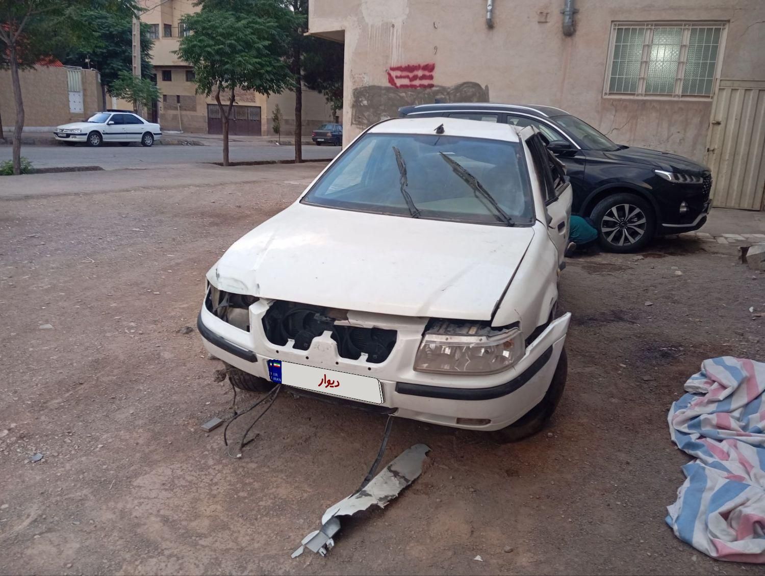 سمند LX EF7 بنزینی، مدل ۱۳۹۲|خودرو سواری و وانت|کرمان, |دیوار