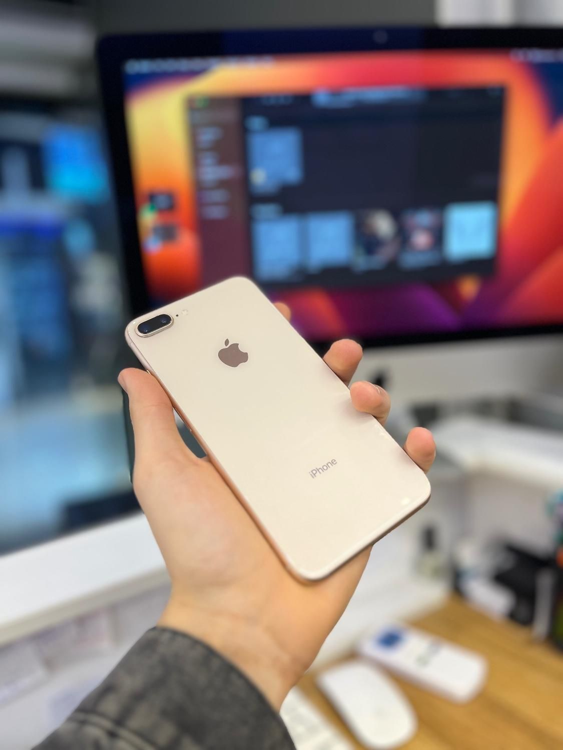 Iphone 8 plus 64 ایفون تمیزز|موبایل|تهران, گیشا (کوی نصر)|دیوار