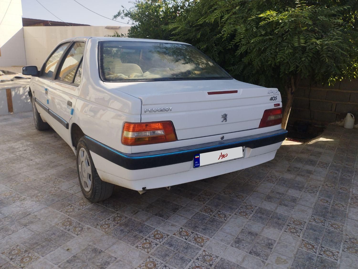 پژو 405 بنزینی GLX - TU5، مدل ۱۳۹۱|خودرو سواری و وانت|شیراز, رحمت‌آباد|دیوار