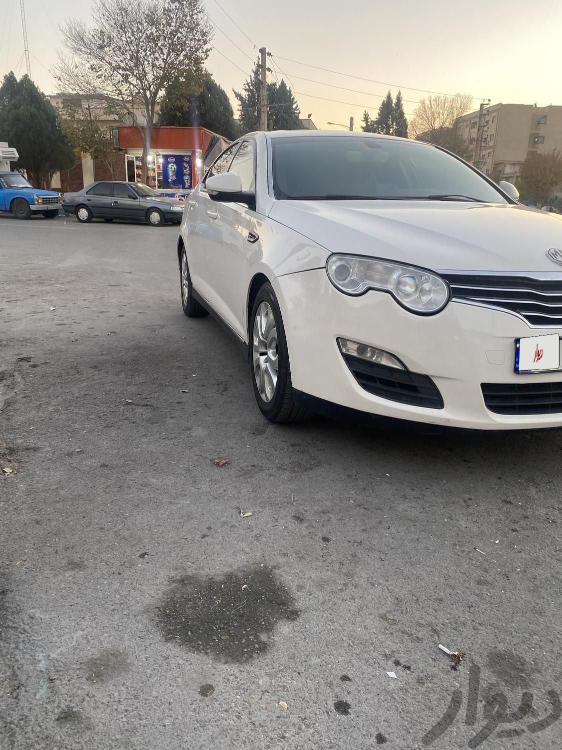 ام‌جی 550، مدل ۲۰۱۲|خودرو سواری و وانت|تهران, تهرانپارس شرقی|دیوار