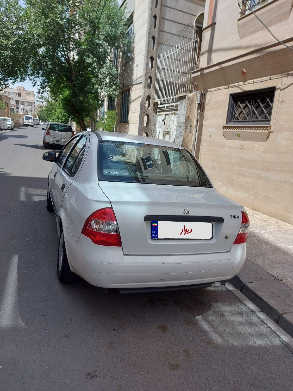 تیبا صندوق‌دار SX، مدل ۱۳۹۷|خودرو سواری و وانت|تهران, نواب|دیوار