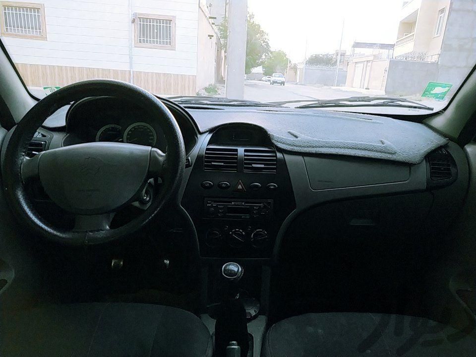 تیبا صندوق‌دار SX دوگانه سوز، مدل ۱۳۹۵