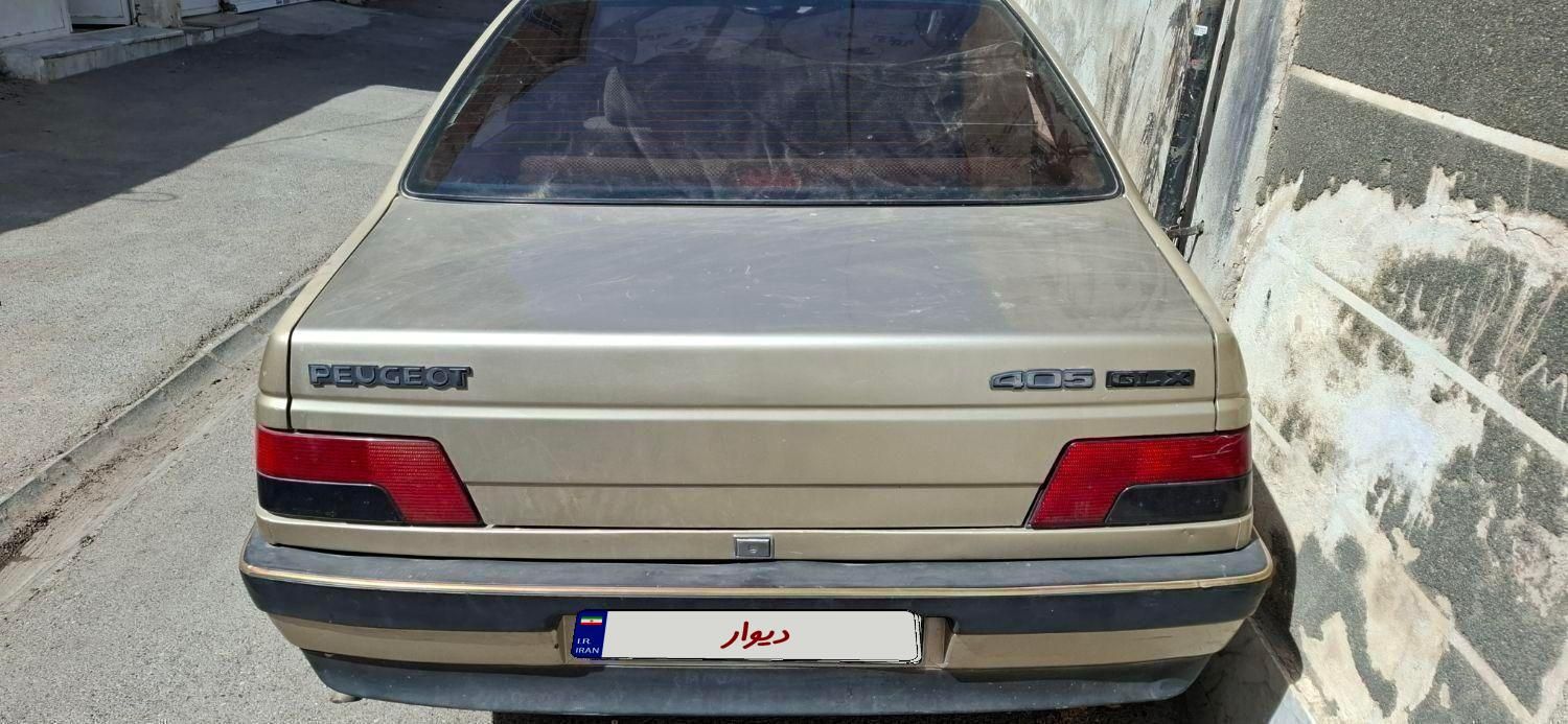 پژو 405 GLX رنگ بژ مدل 84|خودرو سواری و وانت|مشهد, توس|دیوار