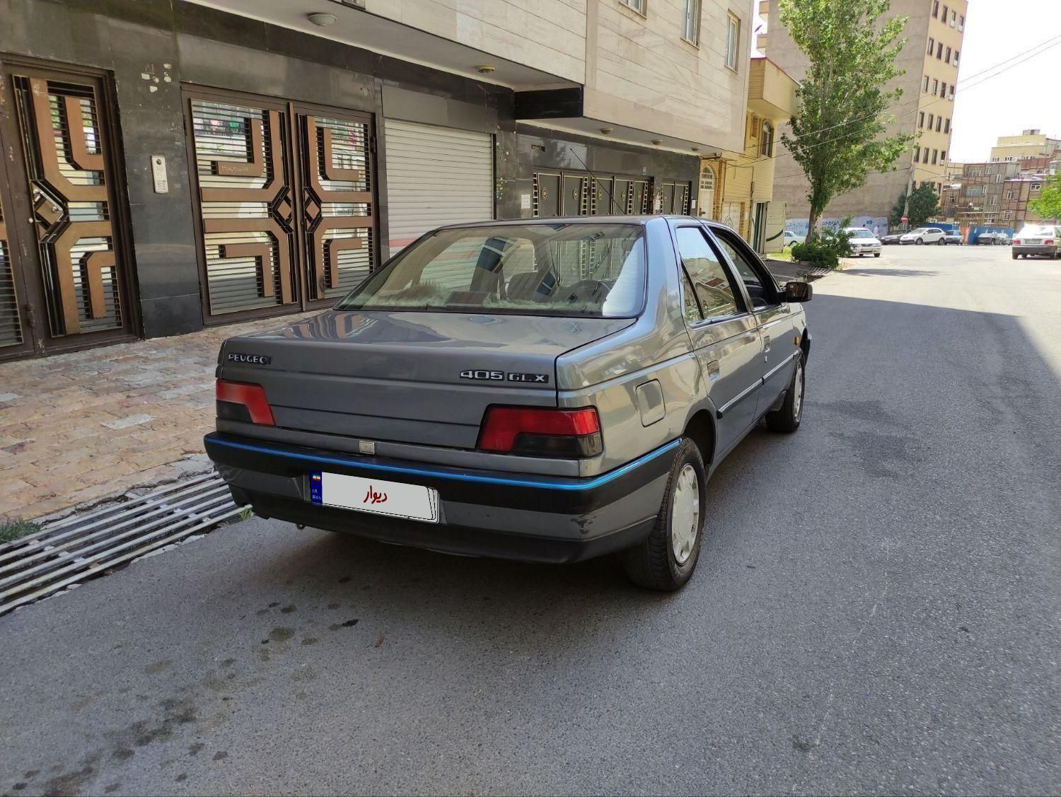 پژو 405 جی ال ایکس (GLX)، مدل ۱۳۸۸|خودرو سواری و وانت|تبریز, |دیوار