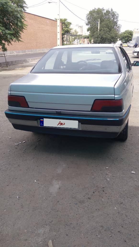 پژو 405 GLX - دوگانه سوز CNG، مدل ۱۳۸۷|خودرو سواری و وانت|تهران, امامزاده حسن(ع)|دیوار