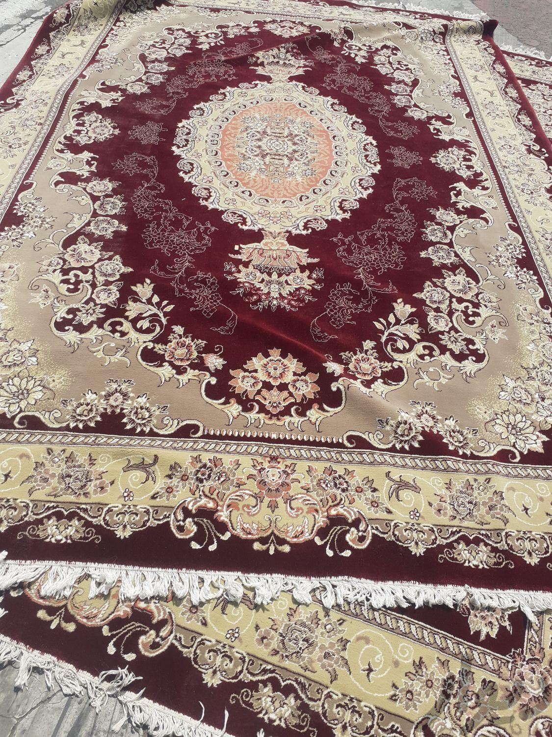 یک جفت فرش ۹متری|فرش|تهران, علی‌آباد|دیوار