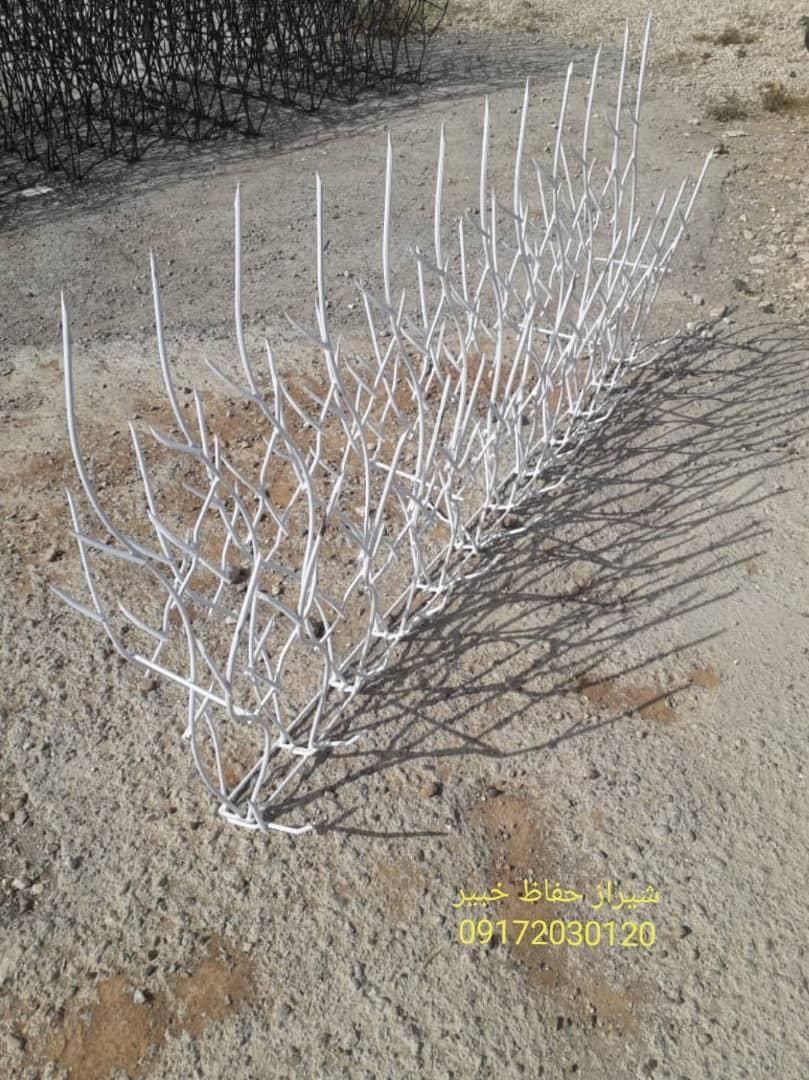 دزدگیر دیواری، بوته ای، شاخ گوزنی، نرده ای، فرفوژه|مصالح و تجهیزات ساختمان|شیراز, شهرک برزین|دیوار