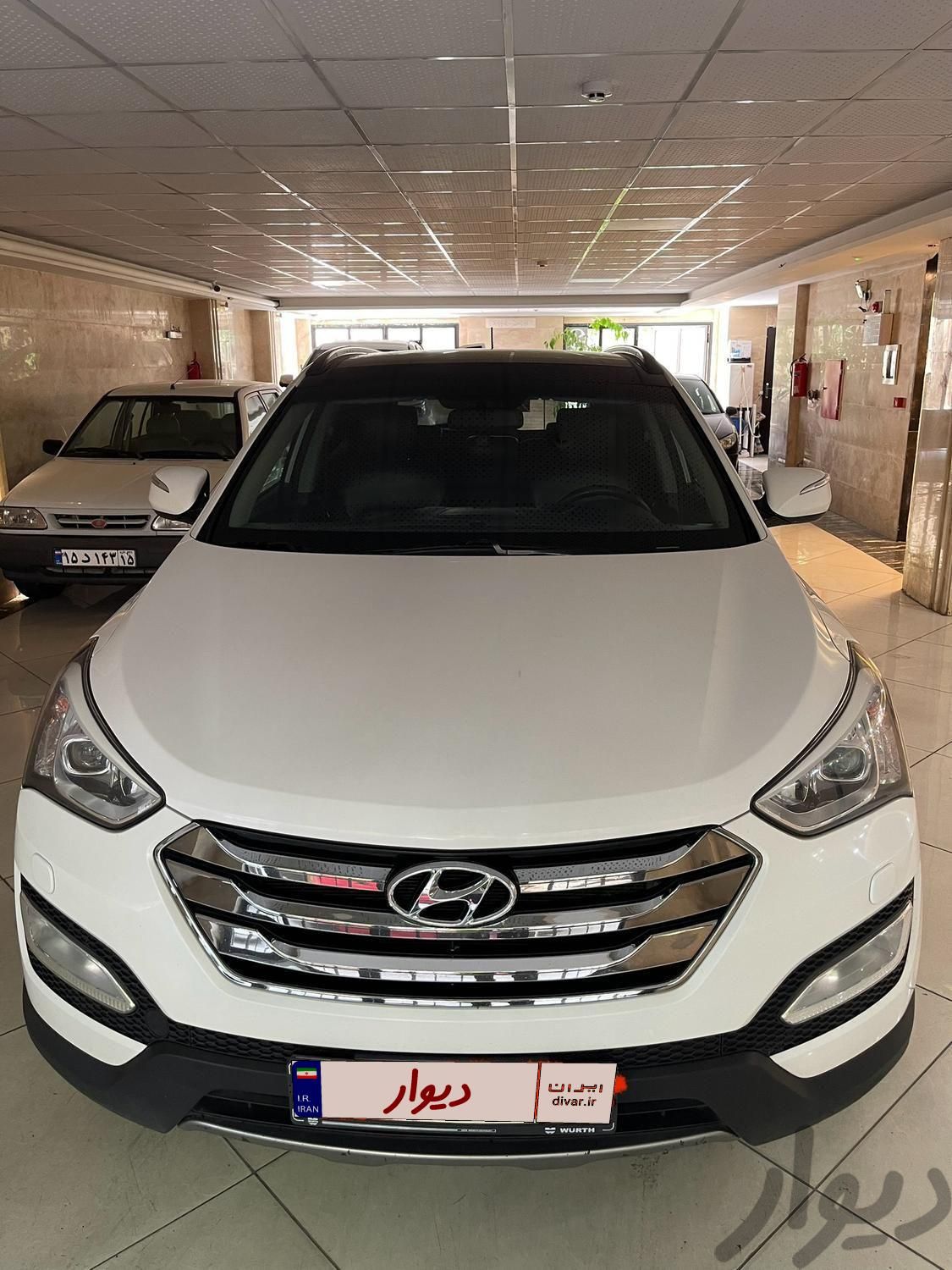 هیوندای سانتافه ix 45 2400cc، مدل ۲۰۱۴