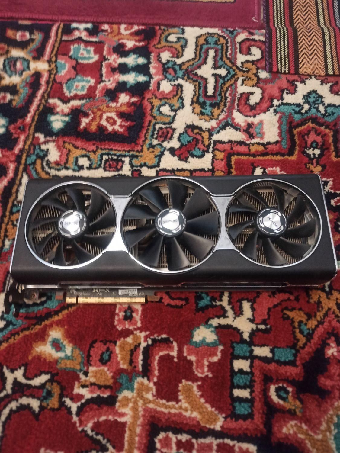 Xfx rx 5700 xt ultra سه فن|قطعات و لوازم جانبی رایانه|تبریز, |دیوار