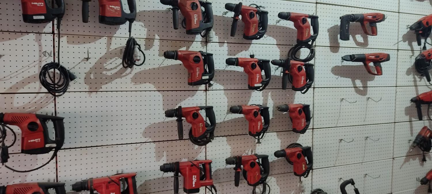 دریل کارکرده هیلتی Hilti با ضمانت|ماشین‌آلات صنعتی|تهران, سنگلج|دیوار