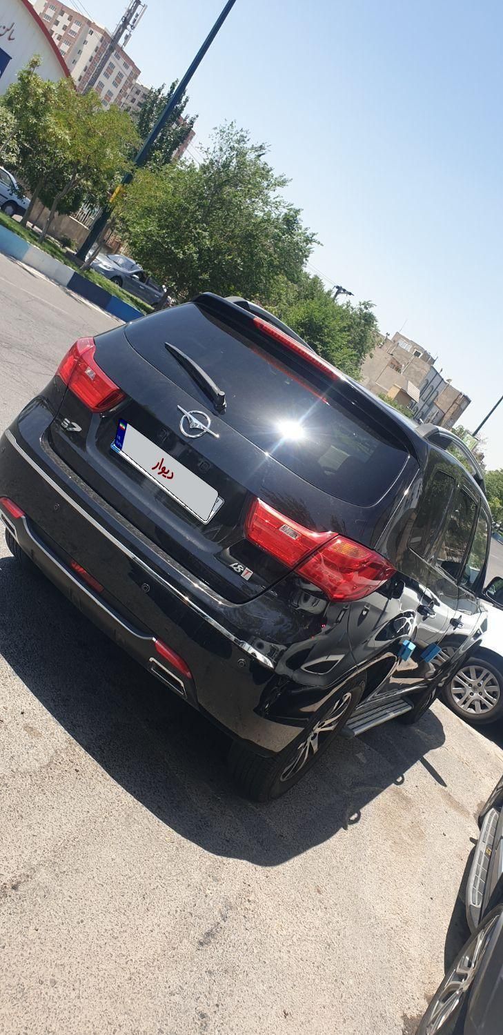 هایما s7 توربو ۱۳۹۷|خودرو سواری و وانت|تبریز, |دیوار