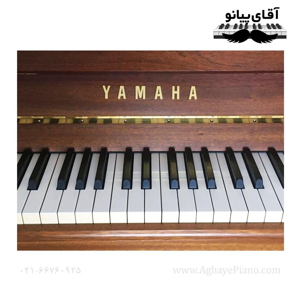 پیانو آپرایت گردویی YAMAHA پایه آهویی|پیانو، کیبورد، آکاردئون|تهران, جمهوری|دیوار