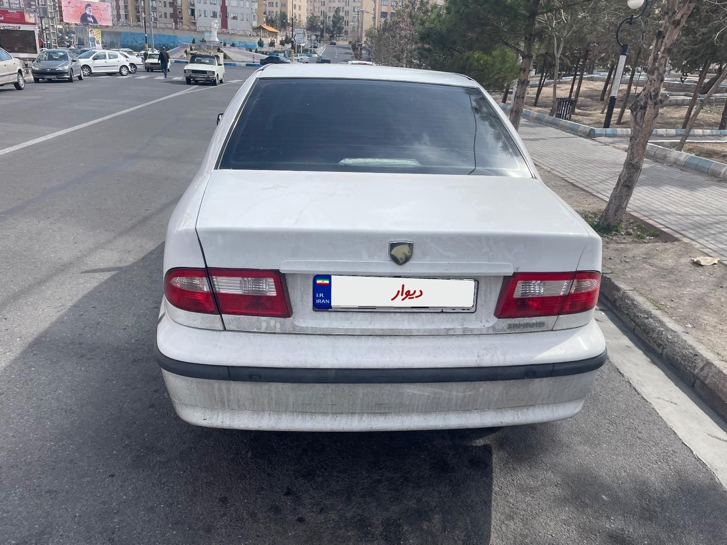 سمند LX EF7 موتور ملی بدون رنگ دوگانه شرکتی|خودرو سواری و وانت|تبریز, |دیوار