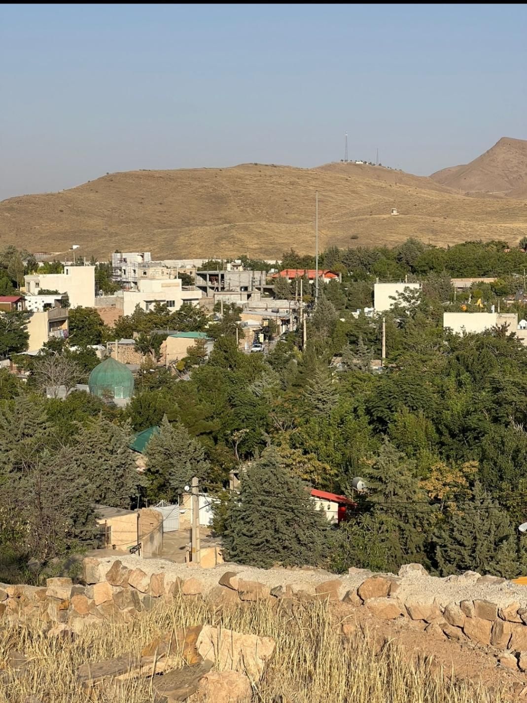 ۲۰۰متر زمین در ده ترکمن تهاتر|فروش زمین و ملک کلنگی|تهران, سرخه حصار|دیوار