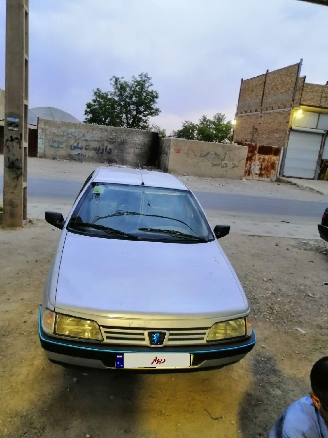 پژو 405 مدل 91|خودرو سواری و وانت|چهارباغ, |دیوار