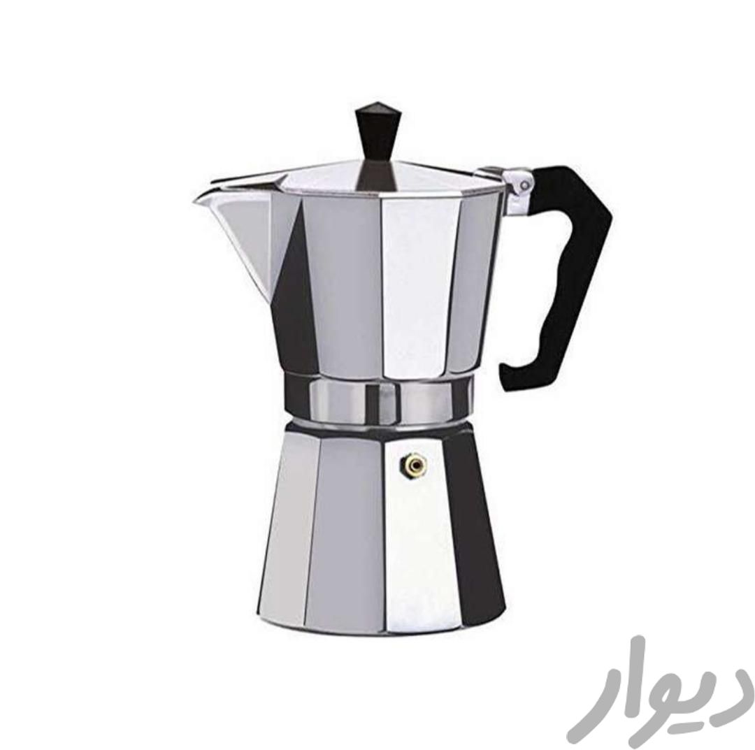 قهوه جوش و اسپرسو ساز دستی 6 کاپ|قوری، کتری و قهوه‌ساز دستی|صفادشت, |دیوار