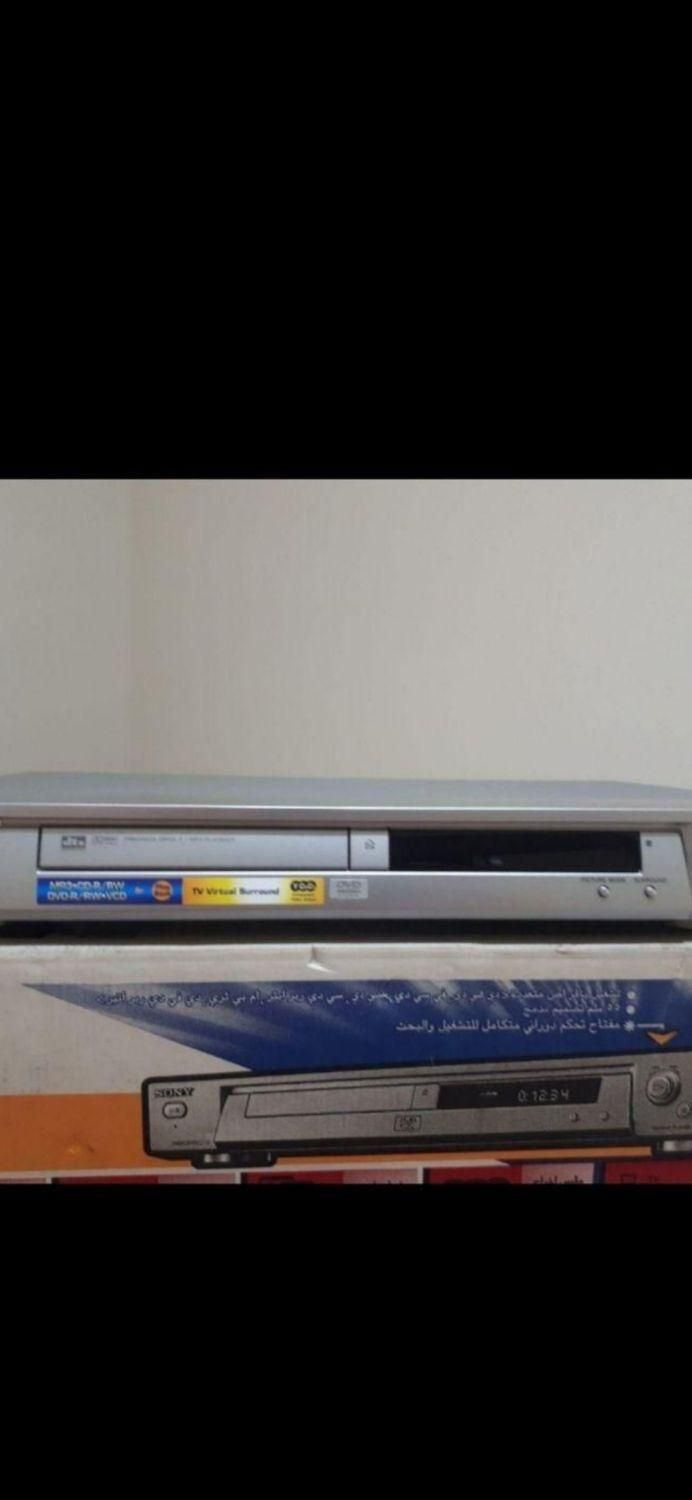 ویدئو DVD سونی با ریموت کنترل نو (تخفیف خورده)|پخش‌کننده DVD و ویدیو|شاهین‌شهر, مخابرات (شهید بهشتی)|دیوار