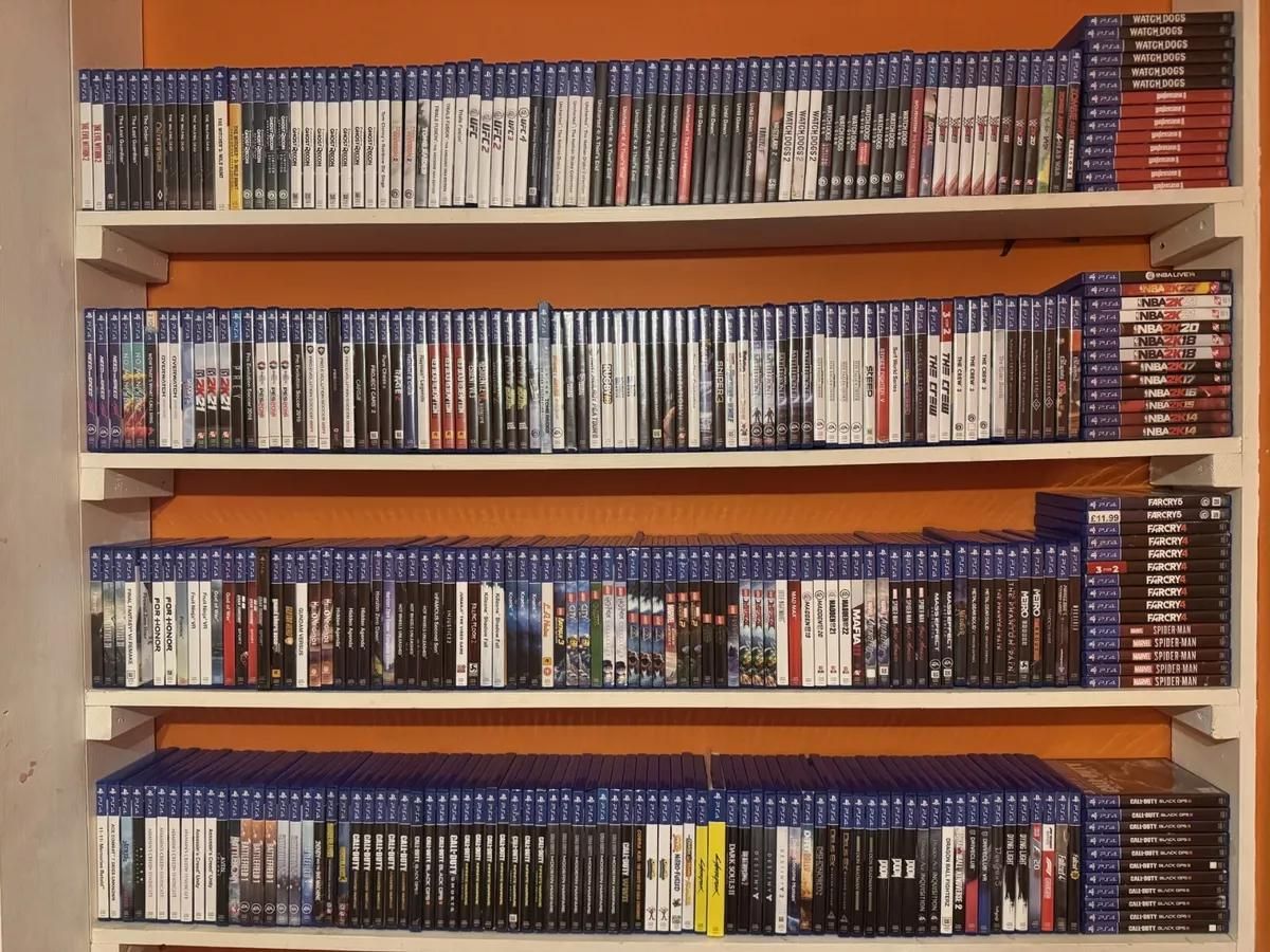 انواع بازی های ps4 ps5|کنسول، بازی ویدئویی و آنلاین|تهران, سرخه حصار|دیوار