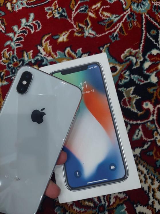 اپل iPhone X ۲۵۶ گیگابایت|موبایل|تهران, نارمک|دیوار