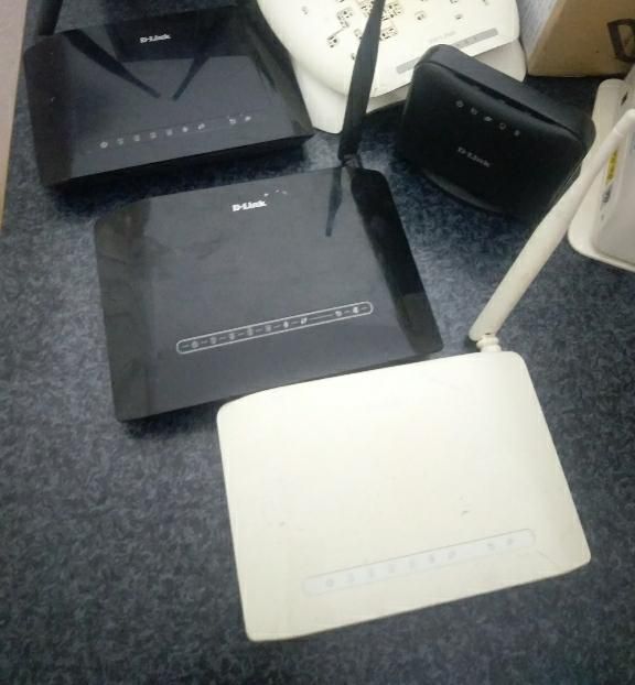 مودم Adsl برند Tp-Link D-Link هواوی و سیمکارتخور|مودم و تجهیزات شبکه|قزوین, |دیوار