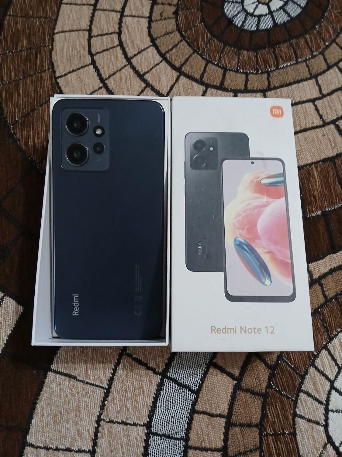 Note12|موبایل|اصفهان, ملک‌شهر|دیوار