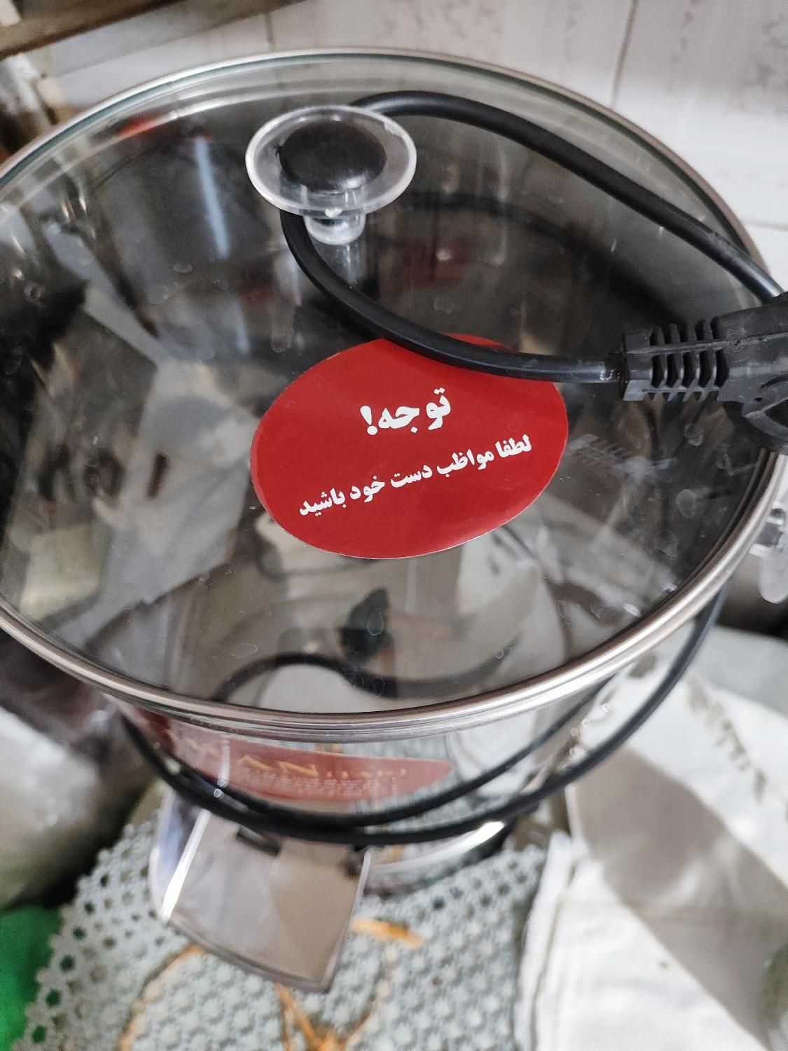 سبزی خرد کن 2کیلویی نو هست و فقط یکبار استفاده شده|خردکن، آسیاب، غذاساز|تهران, جوادیه|دیوار