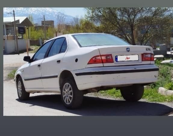 سمند LX EF7، مدل ۱۳۹۱|خودرو سواری و وانت|نهاوند, |دیوار