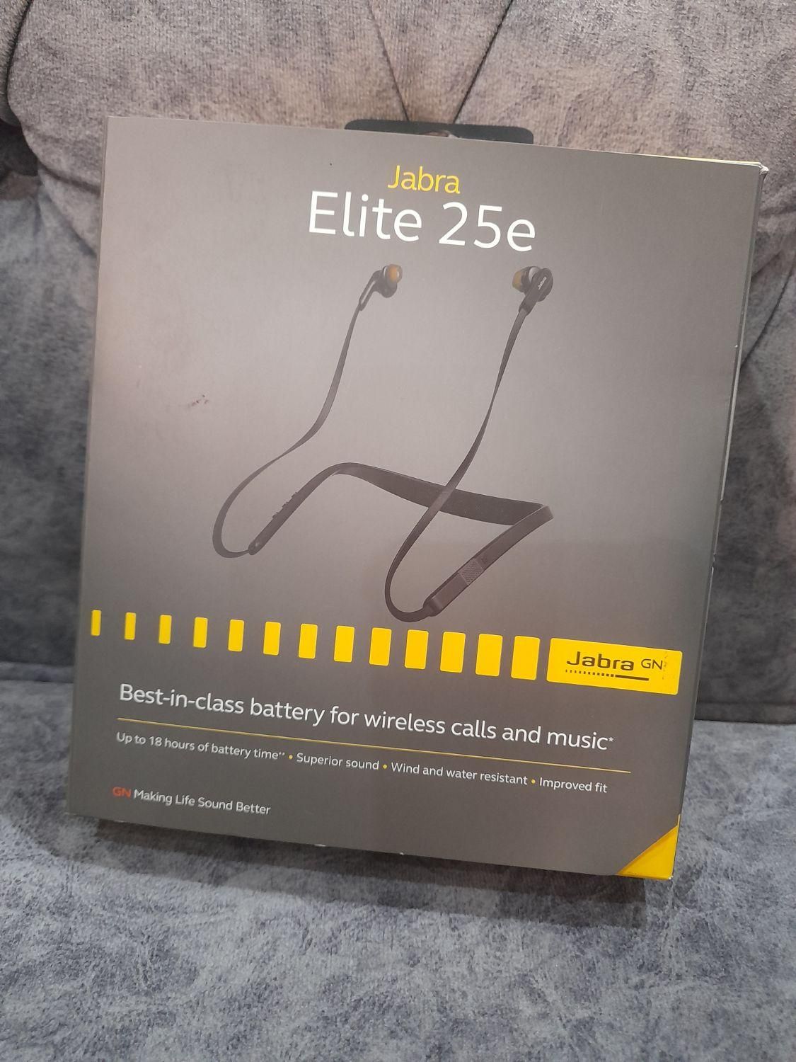 هنذفری جبرا اصل Elite25e|لوازم جانبی موبایل و تبلت|تهران, چهارصد دستگاه|دیوار